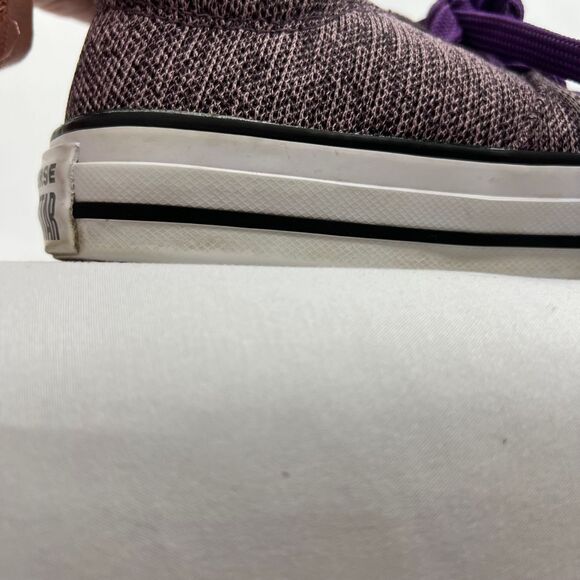 Converse All‎ Star CTAS Madison OX Mercury Purple White Women's  Size 7 - Picture 9 of 14